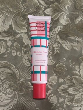 Mistletoe Frost Hand Cream by - Pink & Teal Tube